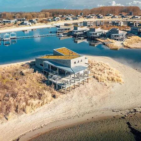Villa Luxury Waterfront Retreat 4p - Comfort & Panoramisch Uitzicht - 13 Ouddorp