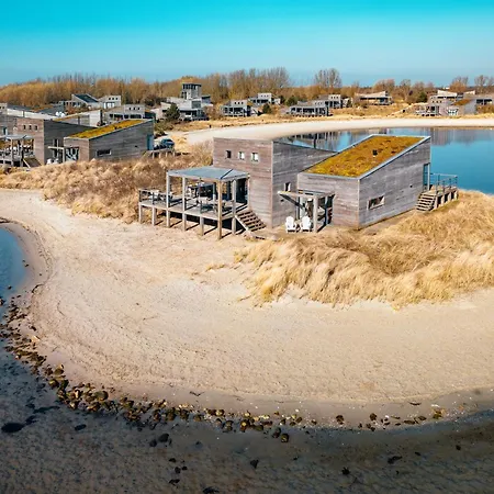 Villa Luxury Waterfront Retreat 4p - Comfort & Panoramisch Uitzicht - 13 Ouddorp