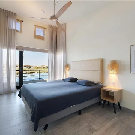 Luxury Waterfront Retreat 4p - Comfort & Panoramisch Uitzicht - 13 * Ouddorp