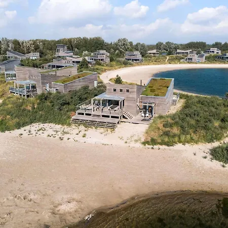 Luxury Waterfront Retreat 4p - Comfort & Panoramisch Uitzicht - 13 * Ouddorp