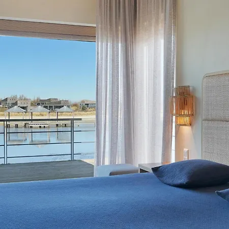 Luxury Waterfront Retreat 4p - Comfort & Panoramisch Uitzicht - 13 * Ouddorp