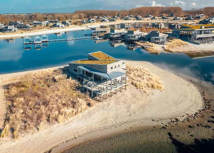 Villa Luxury Waterfront Retreat 4p - Comfort & Panoramisch Uitzicht - 13 Ouddorp