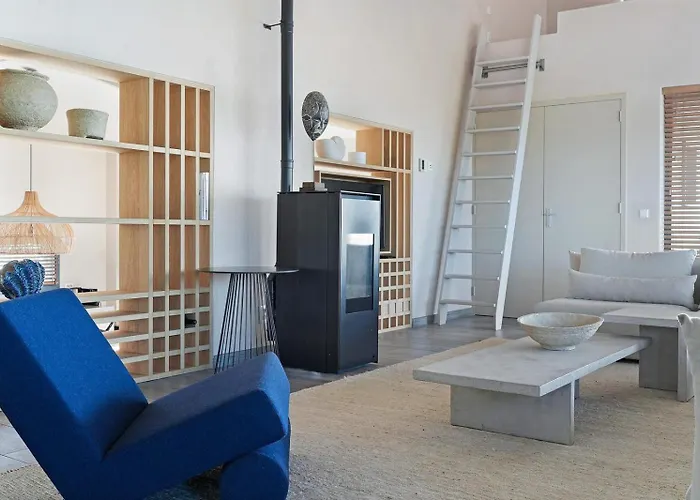 Luxury Waterfront Retreat 4p - Comfort & Panoramisch Uitzicht - 13 Villa *