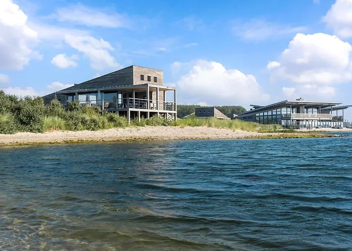 Villa Luxury Waterfront Retreat 4p - Comfort & Panoramisch Uitzicht - 13