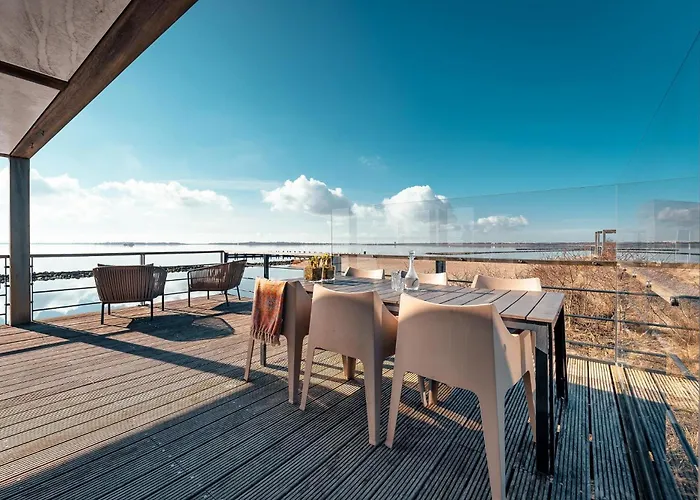 Luxury Waterfront Retreat 4p - Comfort & Panoramisch Uitzicht - 13 Villa *