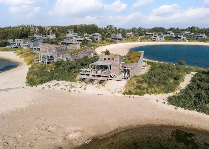 Luxury Waterfront Retreat 4p - Comfort & Panoramisch Uitzicht - 13 * Ouddorp