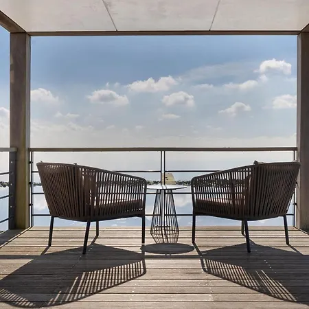 ヴィラ Luxury Waterfront Retreat 4p - Comfort & Panoramisch Uitzicht - 13