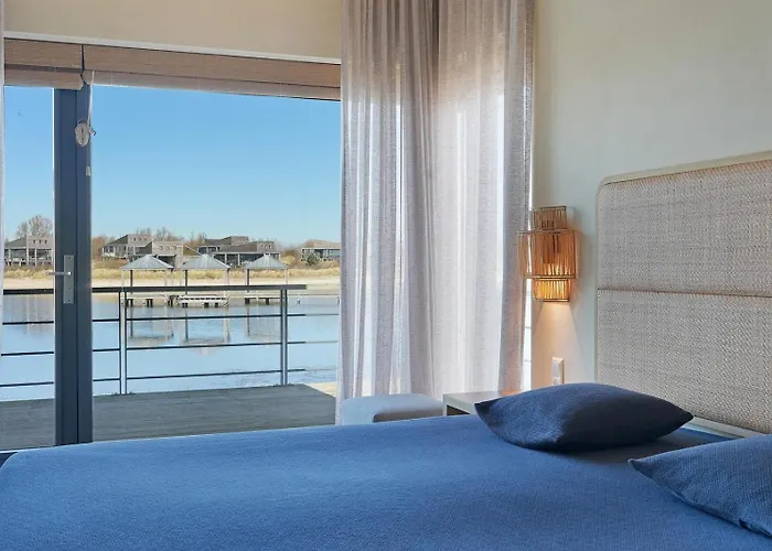 Luxury Waterfront Retreat 4p - Comfort & Panoramisch Uitzicht - 13 * אאודורפ