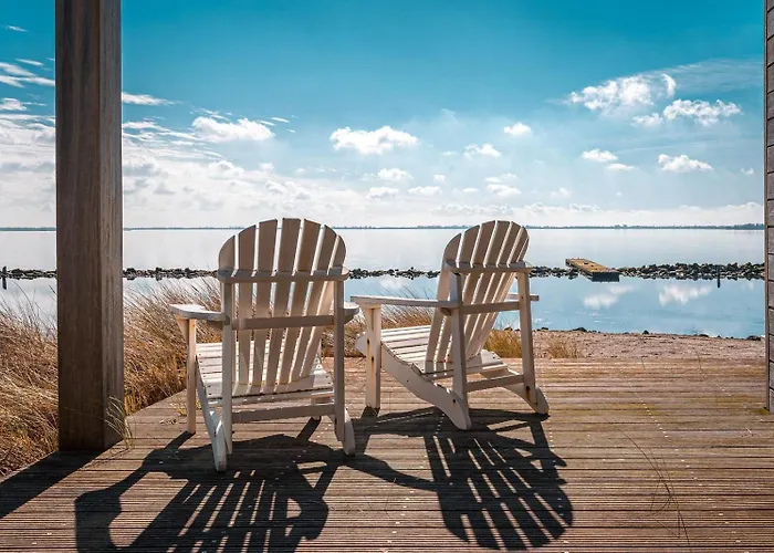 Luxury Waterfront Retreat 4p - Comfort & Panoramisch Uitzicht - 13 וילה אאודורפ