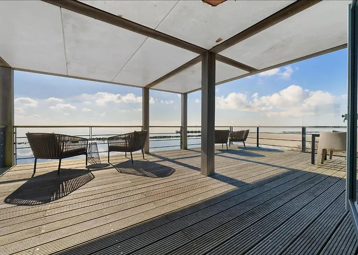 וילה Luxury Waterfront Retreat 4p - Comfort & Panoramisch Uitzicht - 13 *