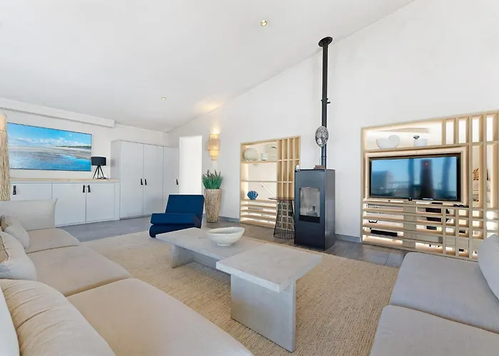 וילה Luxury Waterfront Retreat 4p - Comfort & Panoramisch Uitzicht - 13 *