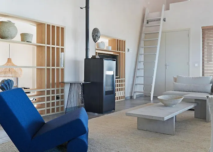 Luxury Waterfront Retreat 4p - Comfort & Panoramisch Uitzicht - 13 אאודורפ