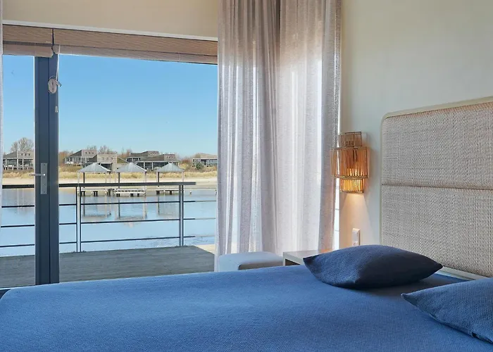 Luxury Waterfront Retreat 4p - Comfort & Panoramisch Uitzicht - 13 * אאודורפ