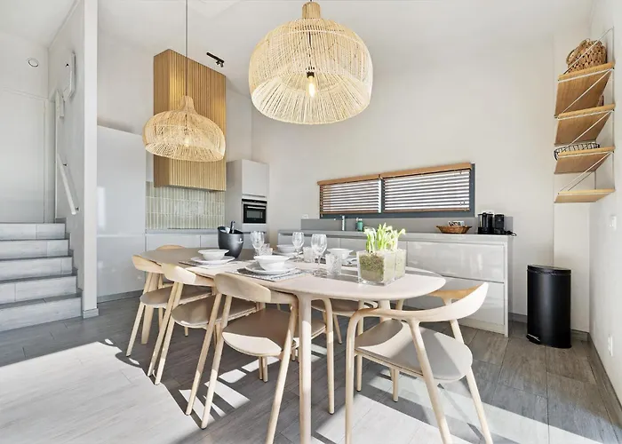 Luxury Waterfront Retreat 4p - Comfort & Panoramisch Uitzicht - 13 וילה אאודורפ